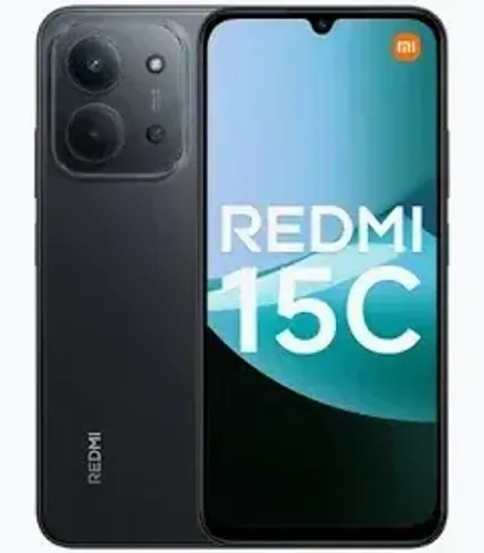 XIAOMI REDMI 15C 128GB/4GB RAM - NOVO LACRADO COM 1 ANO DE GARANTIA