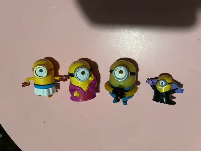 Minions - 4 personagens