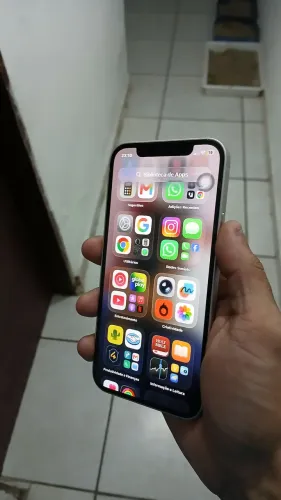 Troco iPhone 12 todo original único dono