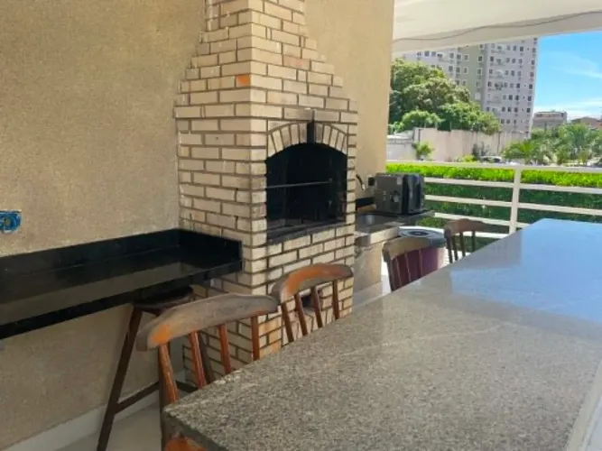 Apartamento 3 quartos no coração do bairro Nova Parnamirim Av. Abel Cabral.