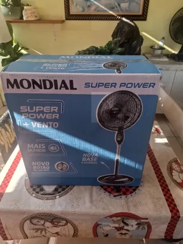 Ventilador Lacrado