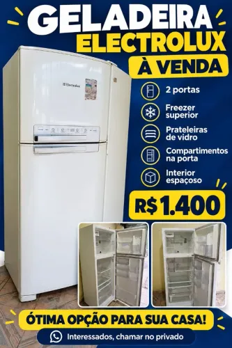 Geladeira Eletrolux 
