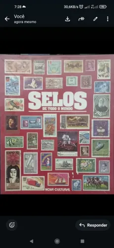 Selos de todo Mundo Coleção