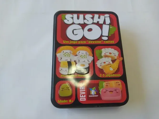 Sushi Go Jogo De Cartas Em Português Devir Tabuleiro