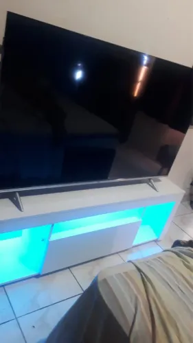 Tc 70 polegadas 6 meses de uso com plástico 