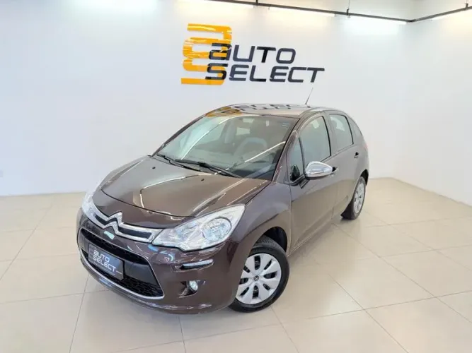 Citroen C3 Attraction 1.6 Flex 16V 5P Aut. 2019