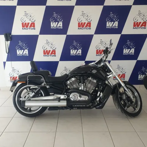 HARLEY-DAVIDSON V-ROD MUSCLE PRETO 2013