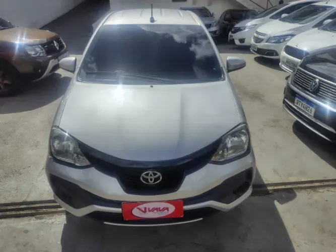 Toyota Etios X 1.3 Flex 16V 5P Aut. 2019