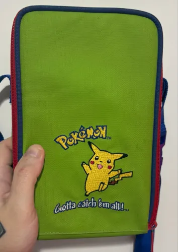 Bolsa/Bag POKÉMON Gameboy color (original)
