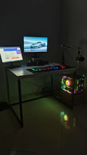 Pc gamer com setup completo, confira!