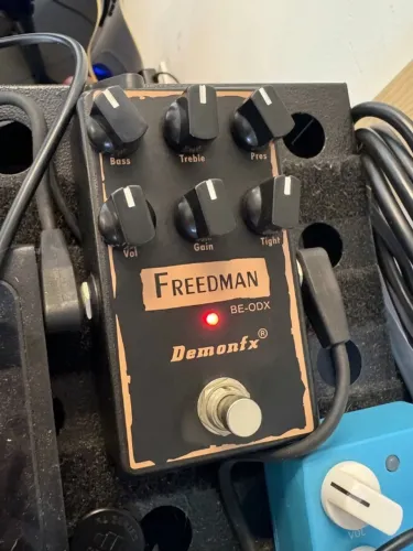 Pedal overdrive Freedman Be od Demon FX