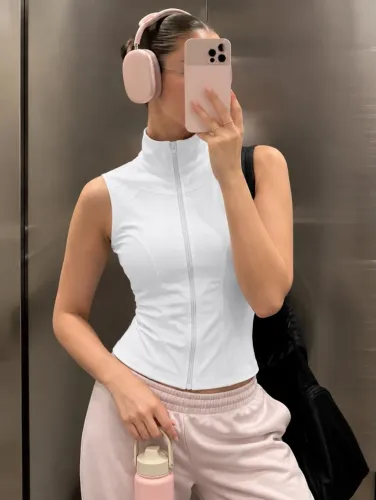 Blusa Fitness Modelagem Colada ?