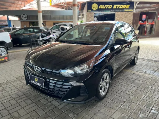 Hyundai HB20 Comfort Plus 1.0 Flex 12V Mec. 2024