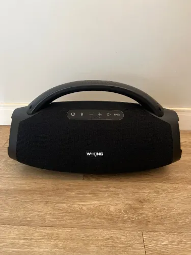Caixa de Som W-KING D20 200W Bluetooth - Praticamente Nova