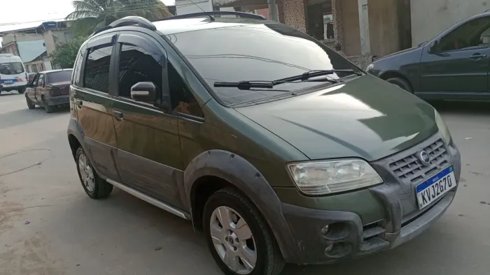 Fiat Idea Advent./ Adv.locker 1.8 MPI Flex 5P 2008