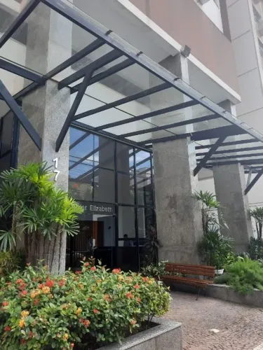 Apartamento com 2 dormitórios para alugar, 80 m² por R$ 4.509,77/mês - Icaraí - Niterói/RJ