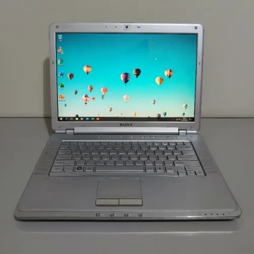 Notebook Sony 4gb Ram 64gb Ssd Win10 Office | S/bateria