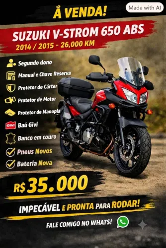 Suzuki V-Strom 650 ABS
