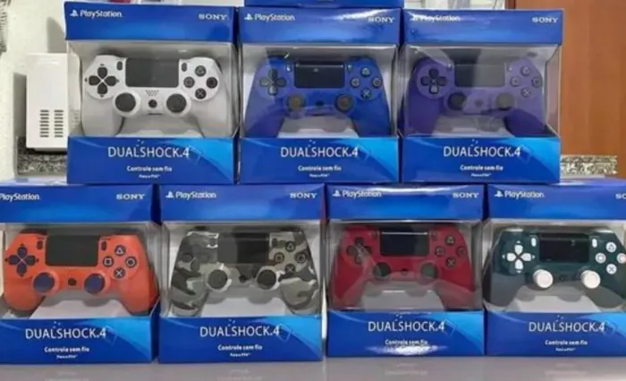 Controle Ps4 Bluetooth Compatível PC TV NOTEBOOK 