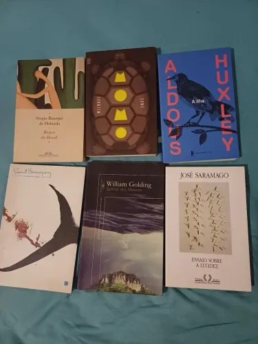 Kit livros clássicos (Aceito propostas)