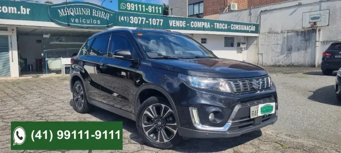 Suzuki Vitara 4style Allgrip SE 1.4 TB 16V Aut. 2020