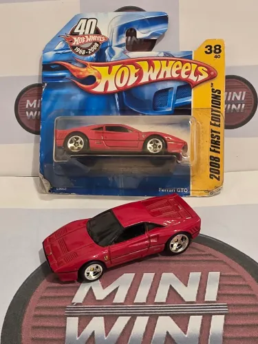 Hotwheels Kit Ferrari 288 GTO Phil's Gararage e Mainline First Edition 2008