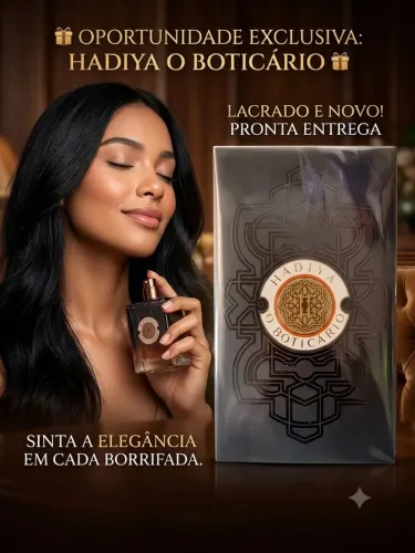 PERFUME HADIYA O BOTICÁRIO