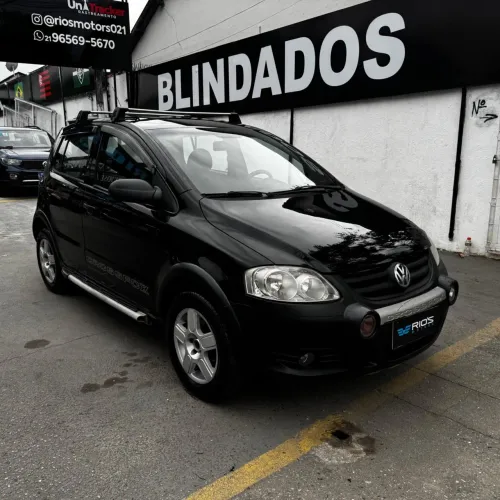 Volkswagen Crossfox 1.6 MI Total Flex 8V 5P 2008