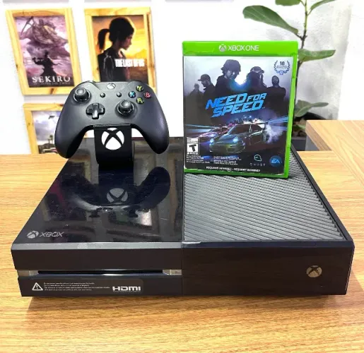 XBOX ONE FAT + JOGO