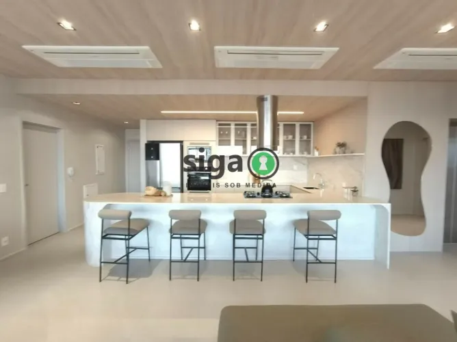 Apartamento mobiliado para venda no Brooklin 03 suítes, São Paulo - SP