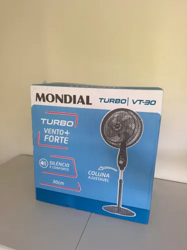 Vendo Ventilador de Coluna Mondial Turbo (Modelo VT-30).