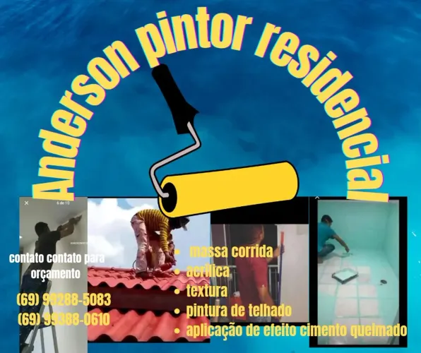 Anderson pintor residencial
