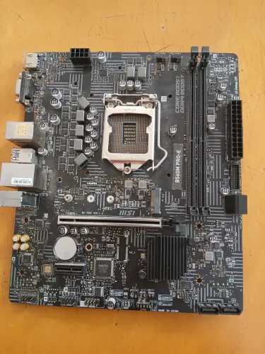 MSI B560m Pro E