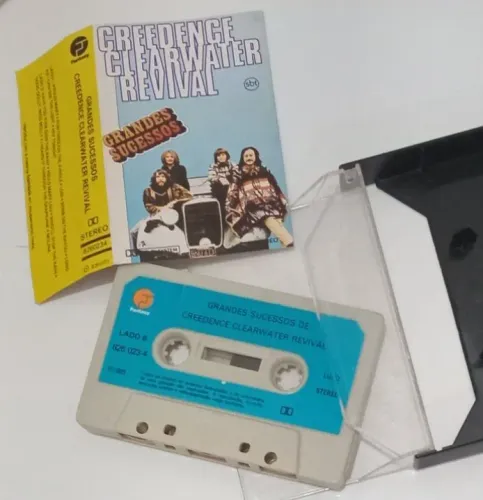 fita k7 creedence greatest hits coletanea raridade original usada ótima