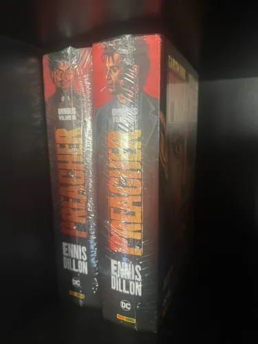 PREACHER OMNIBUS 1 E 2