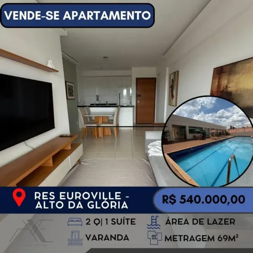 Apartamento á venda no setor Alto da Glória - Goiânia - GO