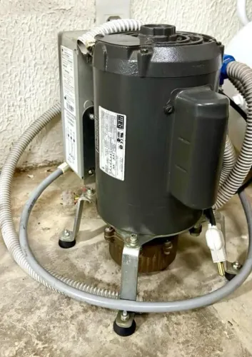 BOMBA DE VACUO EVOTECH. E-VAC 1HP / Não envie o seu contato! Negociação chat da OLX.