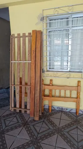 CAMA DE SOLTEIRO