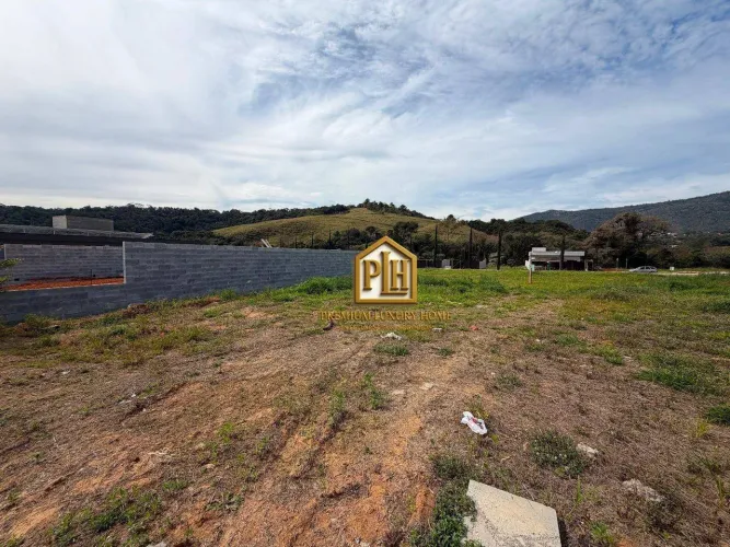 Terreno Plano à Venda no Condomínio Ecoville Atibaia/SP