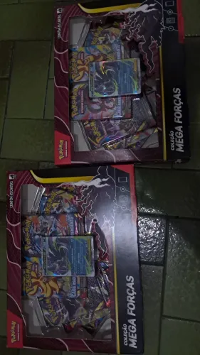 Box cartas de pokemon