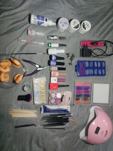 Kit unha
