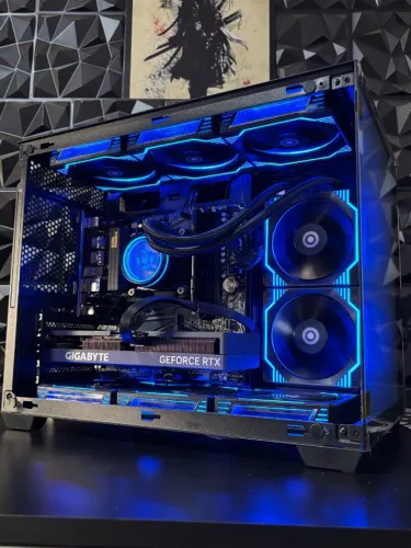 Pc gamer Ryzen 5 9600X com RTX 4060ti