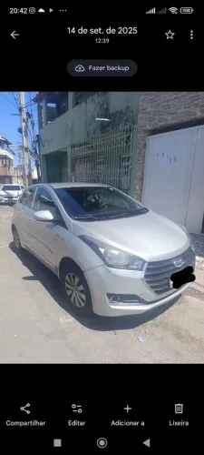 Hyundai HB20 Comf./c.plus/c.style 1.0 Flex 12V 2018