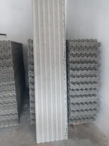 Telha da fina 2,44m x 0,50cm /4mm Eternit (PROMOÇÃO)