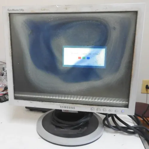 Placa fonte e Placa Sinal, Monitor Samsung 540N S