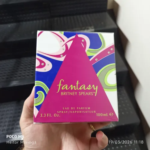 Perfume feminino fantasy 