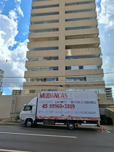 Transporte de mudanças