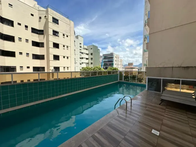 Imóvel para venda possui 78 metros quadrados com 2 quartos em Praia do Morro - Guarapari -