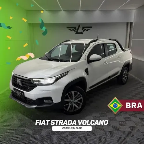 Fiat Strada Volcano 1.3 Flex 8V CD 2023