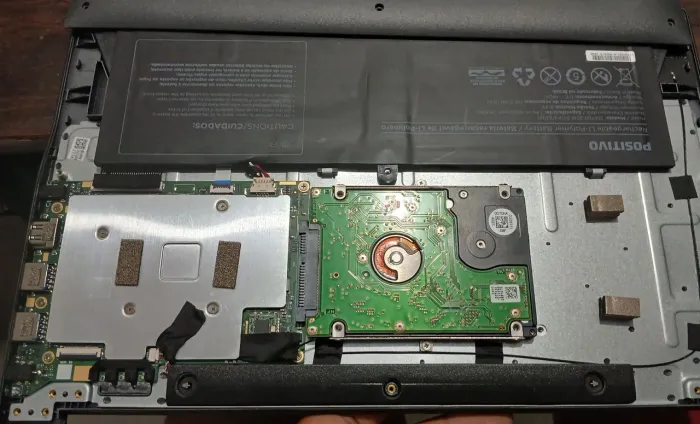 Placa-mãe notebook positivo Master n1250